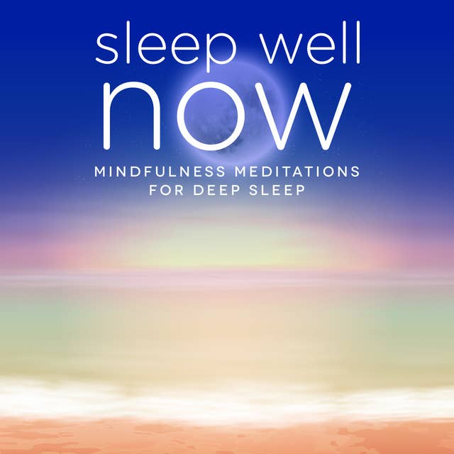Cover for Sleep Well NOW: Mindfulness Meditations for Deep Sleep