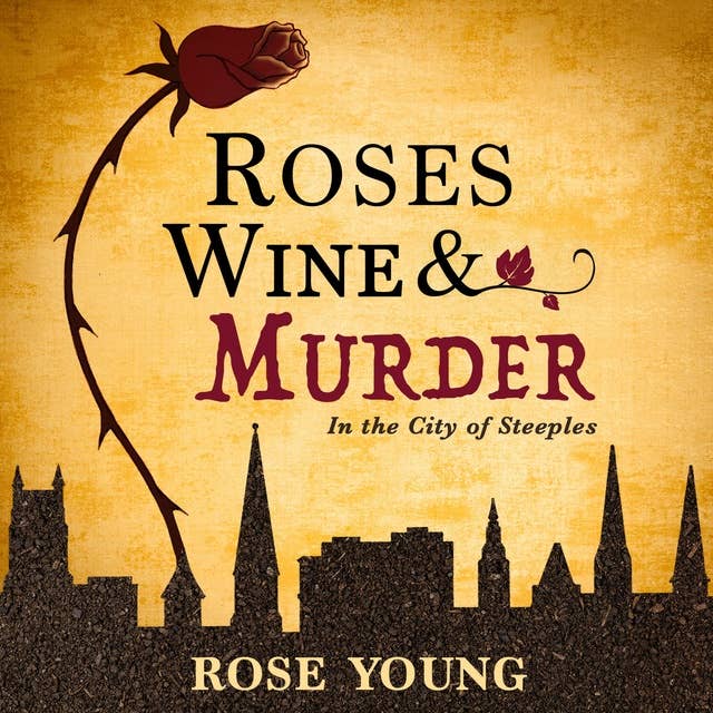 Cover for Roses, Wine & Murder
