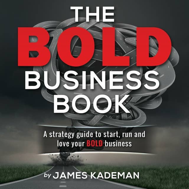 The Bold Business Book: A strategy guide to start, run and love your bold business.