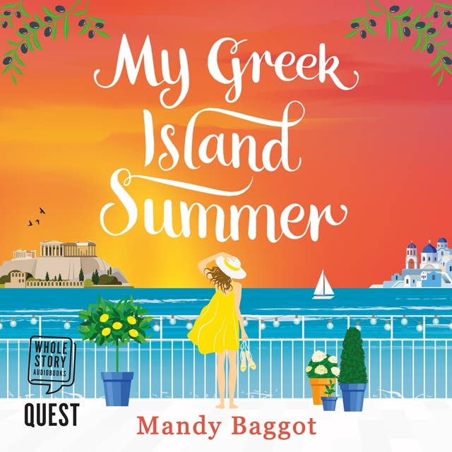 My Greek Island Summer: a laugh-out-loud romantic comedy
