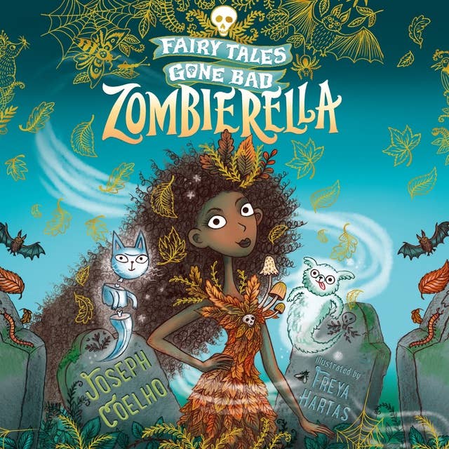 Cover for Zombierella