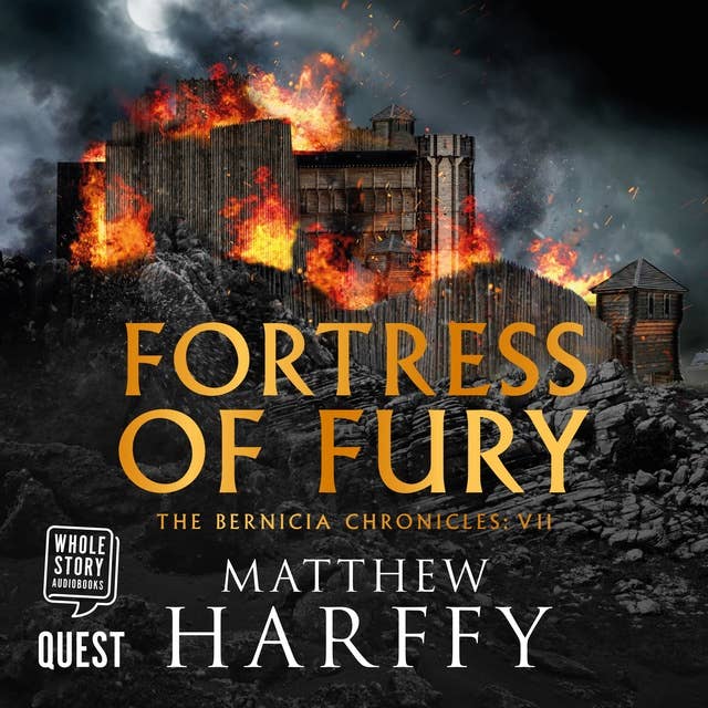 Fortress of Fury: The Bernicia Chronicles Book 7