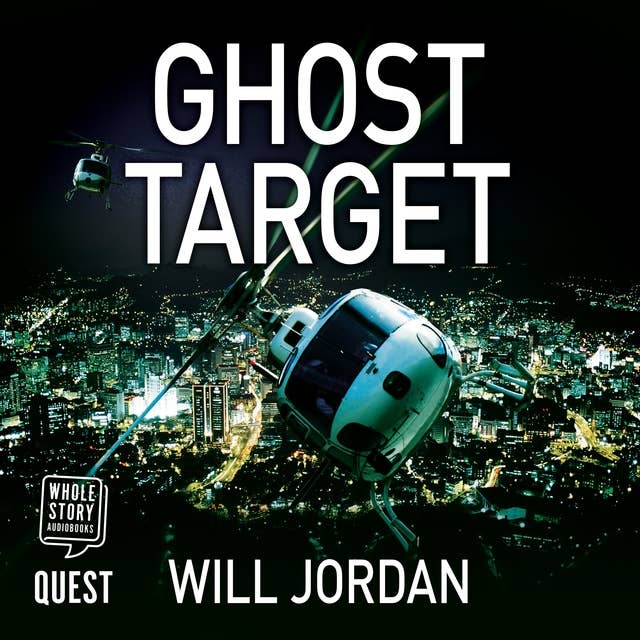 Cover for Ghost Target: Ryan Drake Book 6