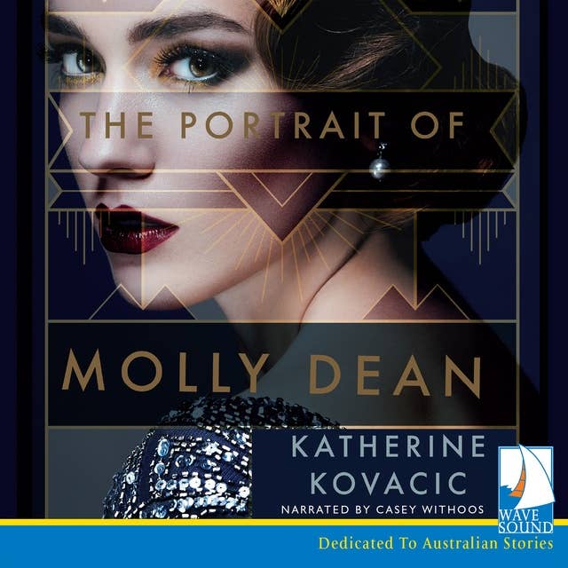 Cover for The Portrait of Molly Dean