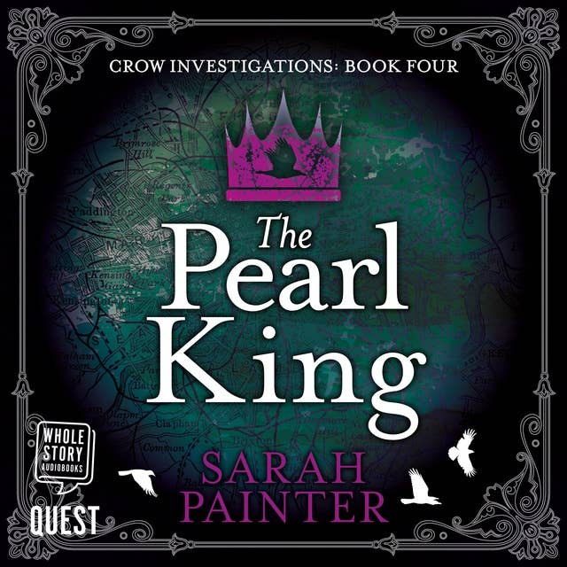 The Pearl King: Crow Investigations Book 4