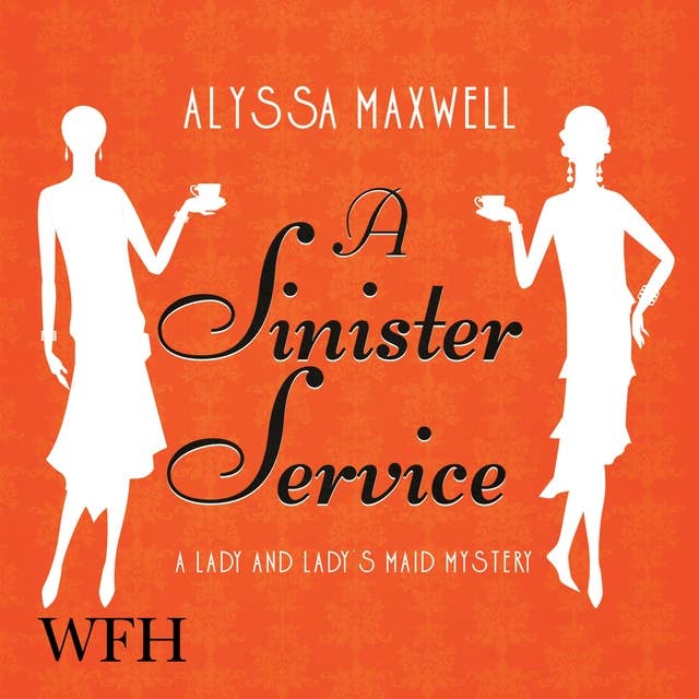 Cover for A Sinister Service