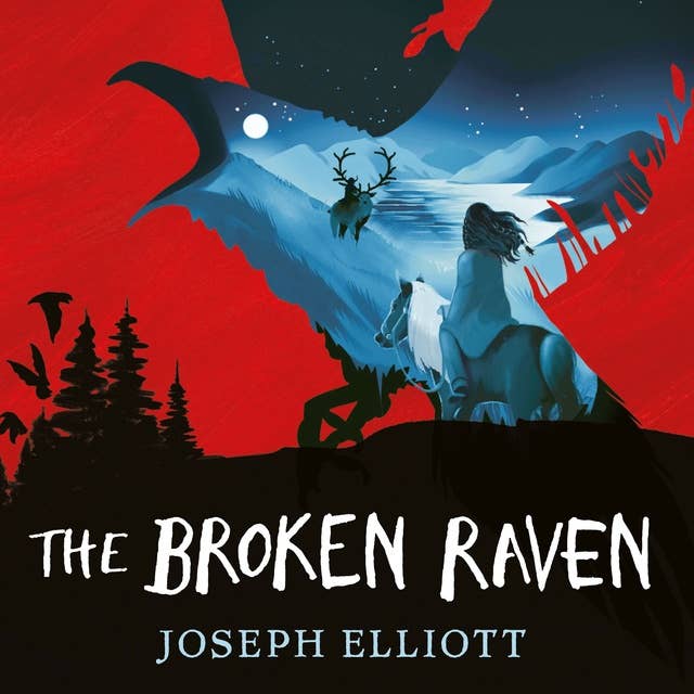 The Broken Raven: Shadow Skye book 2