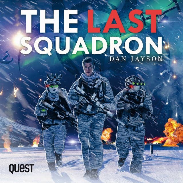 Cover for The Last Squadron