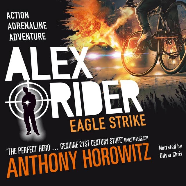 Eagle Strike: Alex Rider book 4