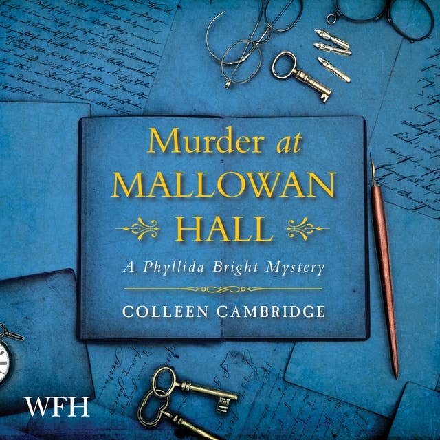 Cover for Murder at Mallowan Hall