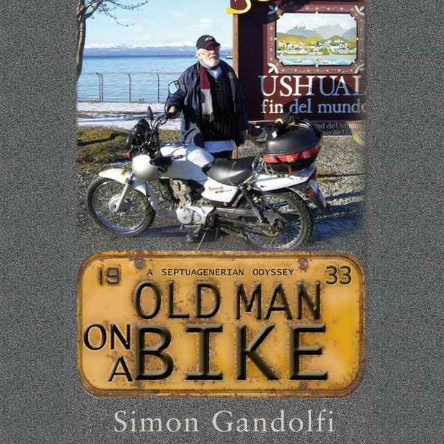 Old Man on a Bike