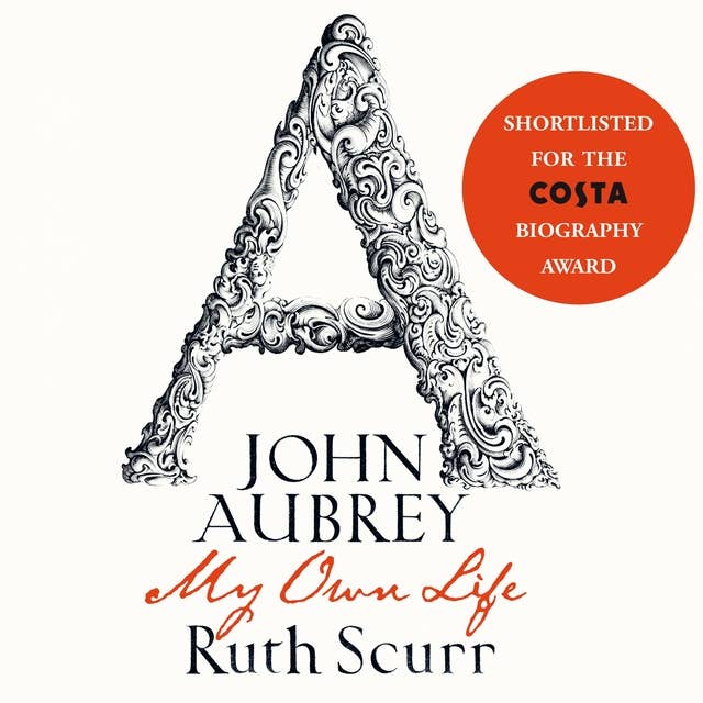 Cover for John Aubrey: My Own Life