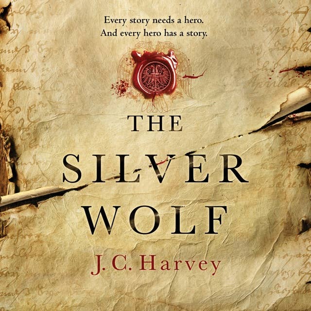 Cover for The Silver Wolf
