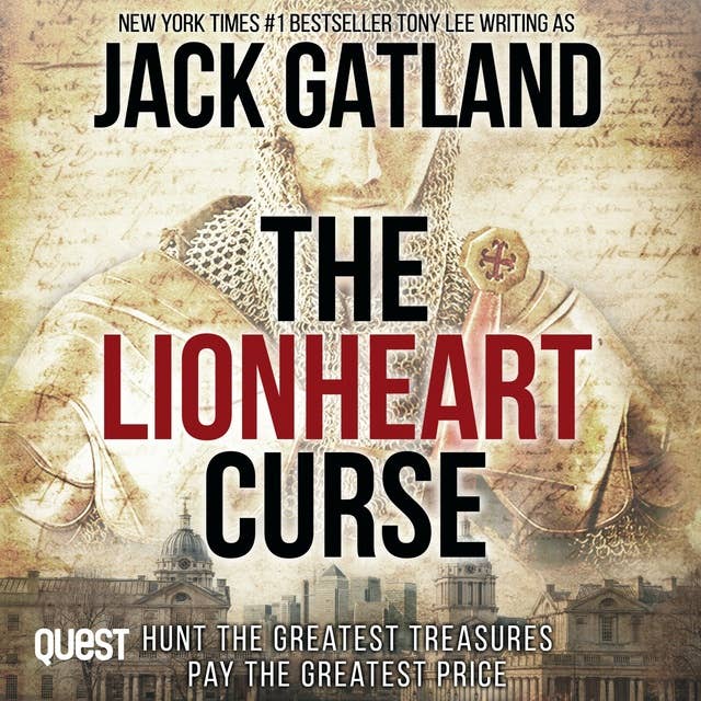 The Lionheart Curse: Damian Lucas Adventure Thrillers Book 1