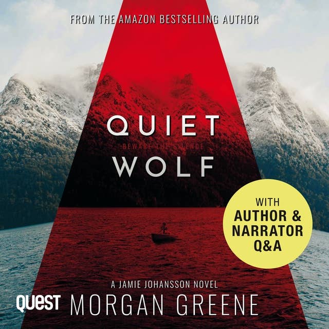 Quiet Wolf: A Chilling Scandinavian Crime Thriller: DI Jamie Johansson Book 5