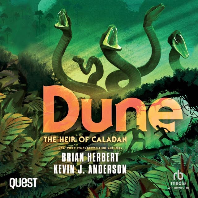 Dune: The Heir of Caladan: DUNE: Caladan Trilogy Book 3