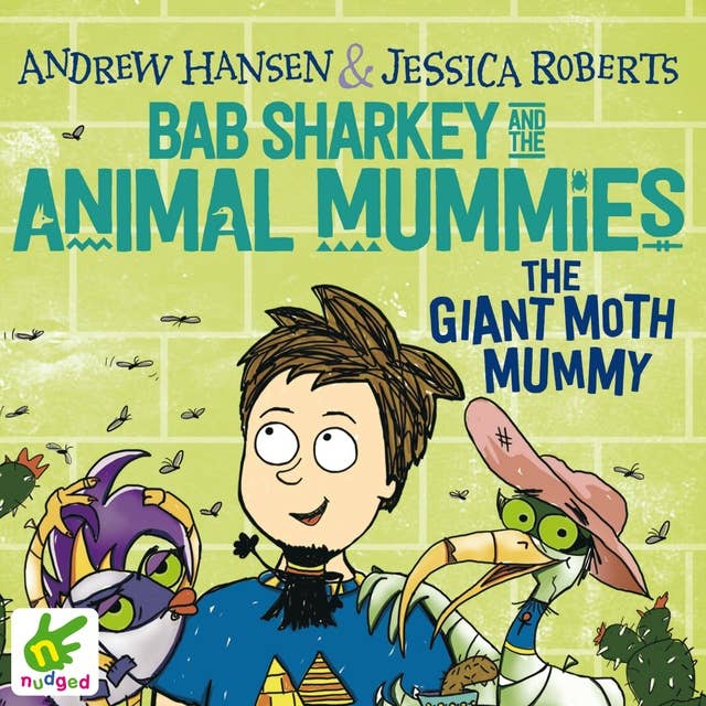 The Giant Moth Mummy