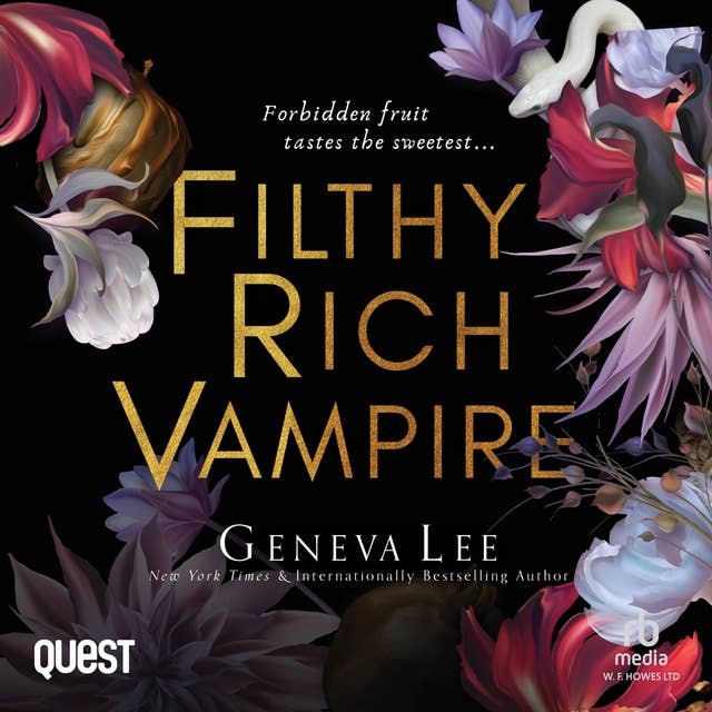 Filthy Rich Vampire: Filthy Rich Vampires Book 1
