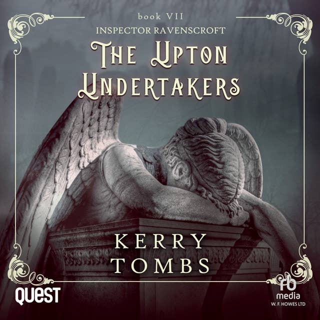 The Upton Undertakers: Inspector Ravenscroft Detective Mysteries Book 7