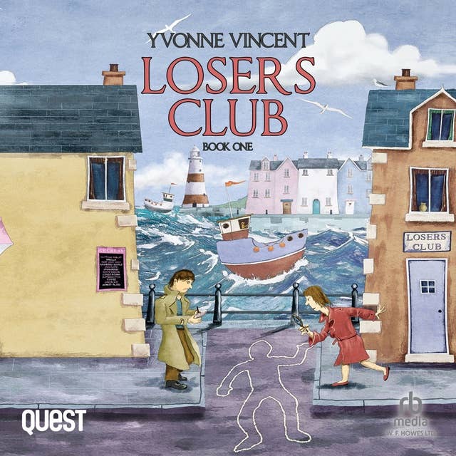 Losers Club: A Murder Mystery: Losers Club Book 1