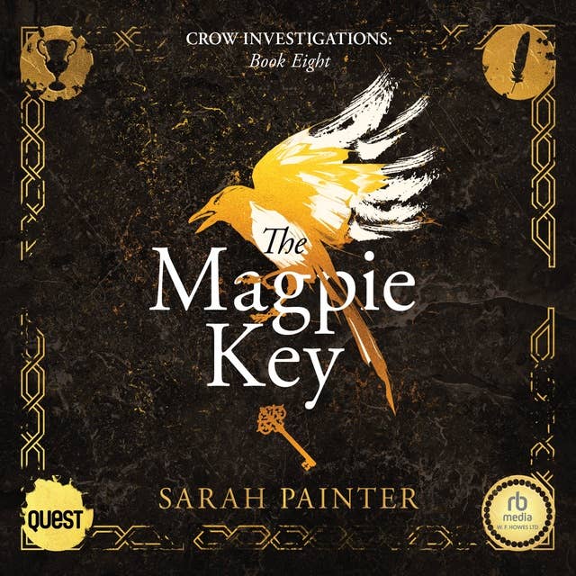 The Magpie Key: Crow Investigations Book 8