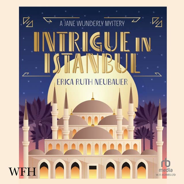 Intrigue in Istanbul: A Jane Wunderly Mystery, Book 4