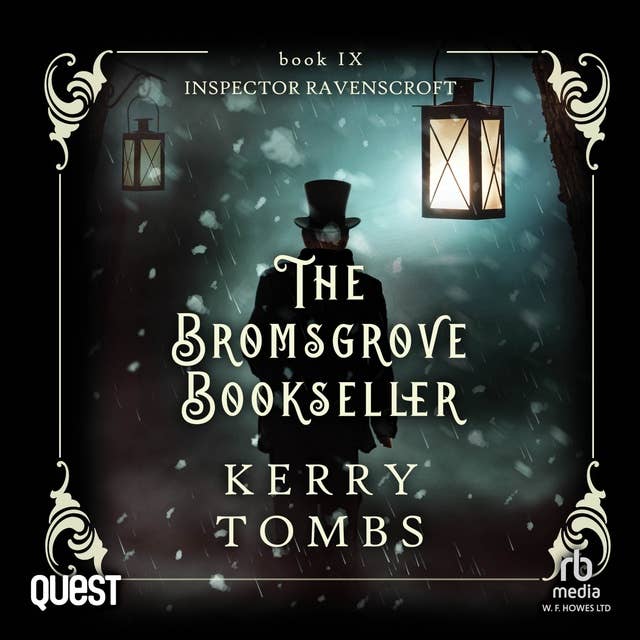 The Bromsgrove Bookseller: Inspector Ravenscroft Detective Mysteries Book 9