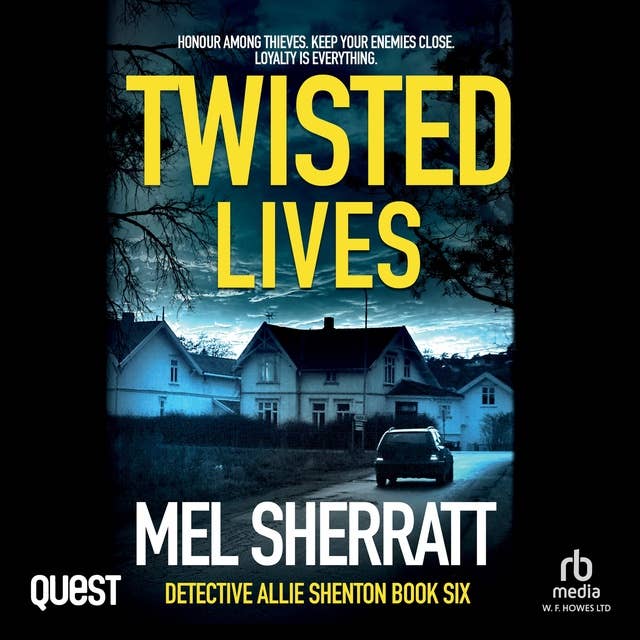Twisted Lives: Detective Allie Shenton Series Book 6