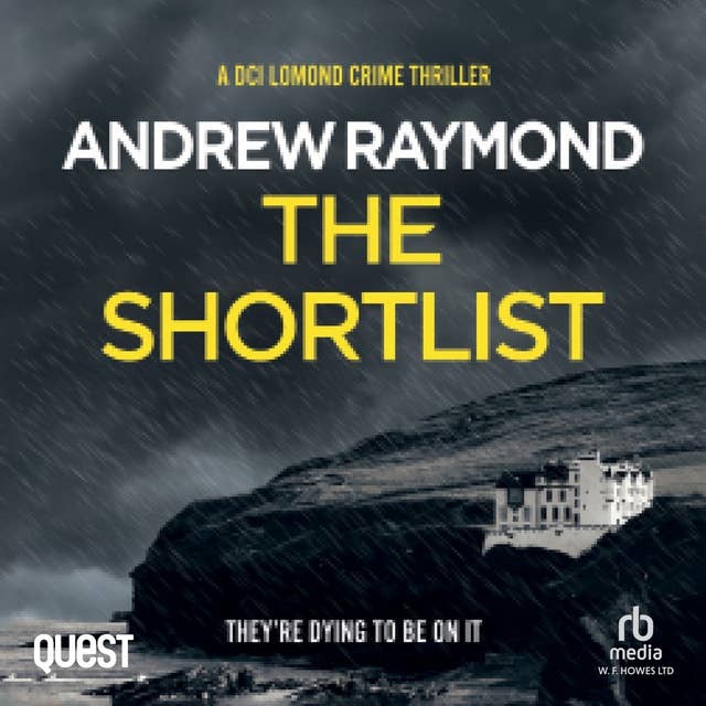 The Shortlist: DCI Lomond Crime Thrillers Book 2