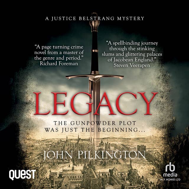 Legacy: A Justice Belstrang Mystery: Justice Belstrang Mysteries Book 1