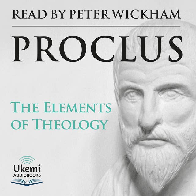 The Elements of Theology