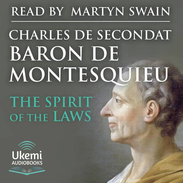 The Spirit of the Laws