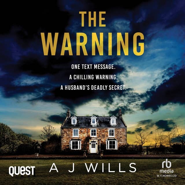 The Warning: A psychological thriller