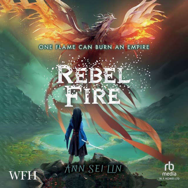 Rebel Fire: Rebel Skies Trilogy, Book 2