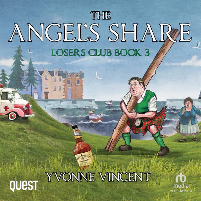The Angels' Share: A Murder Mystery: Losers Club Book 3
