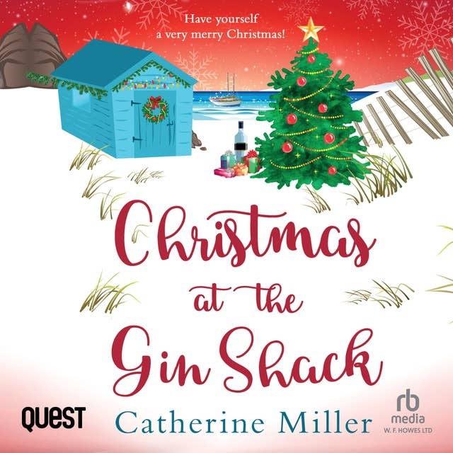 Christmas at the Gin Shack: An uplifting and heartwarming festive listen, perfect for curling up with!