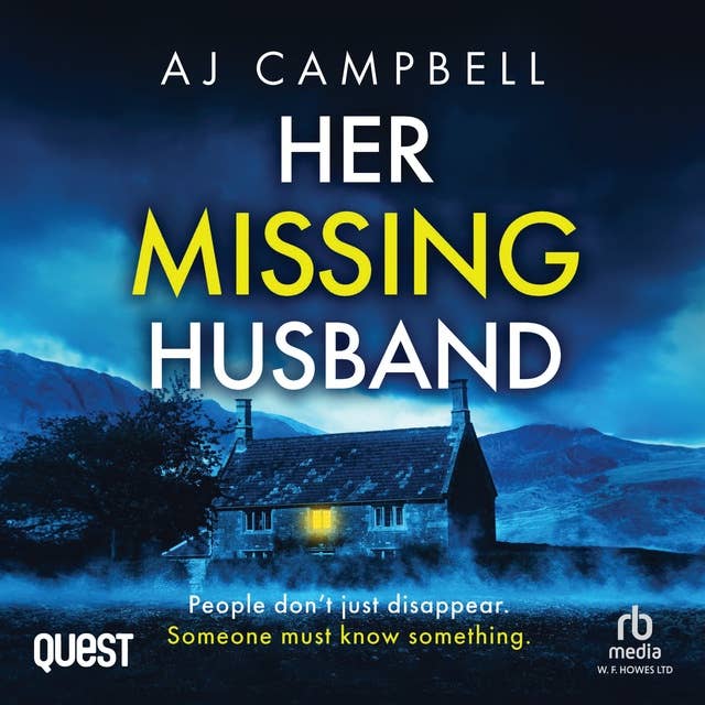 Her Missing Husband: The BRAND NEW suspense thriller with a difference