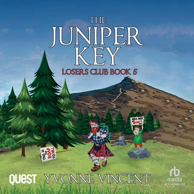 The Juniper Key: A Losers Club Murder Mystery (Book 5)
