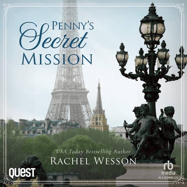 Penny's Secret Mission: Women and War Book 2