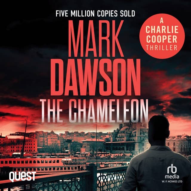 The Chameleon: Charlie Cooper Thrillers Book 2