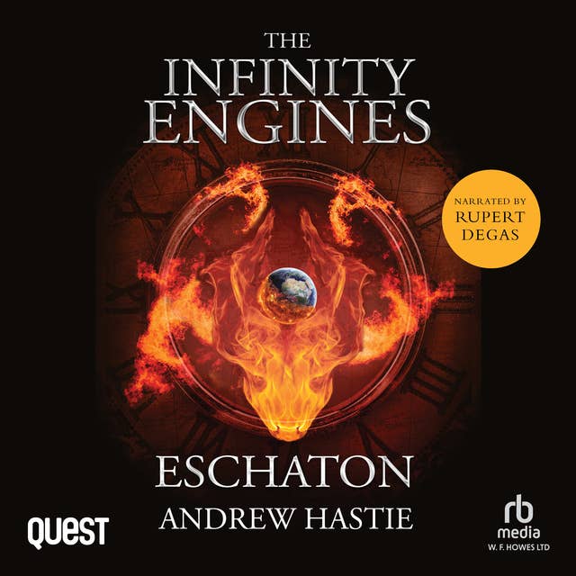 Eschaton: The Infinity Engines Book 3