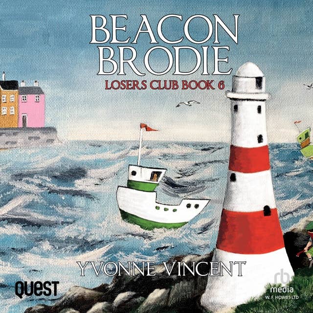 Beacon Brodie: A Losers Club Murder Mystery Book 6