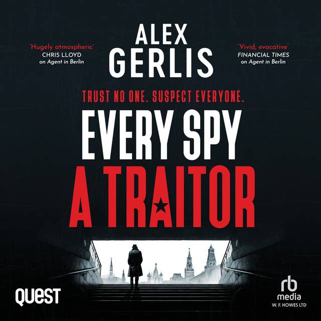 Every Spy A Traitor: The Double Agent series Book 1