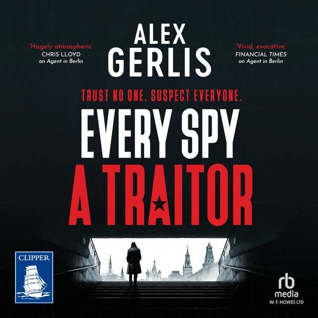 Every Spy A Traitor: The Double Agent series Book 1