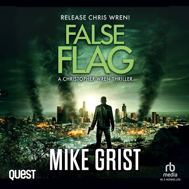 False Flag: Christopher Wren Thrillers Book 4