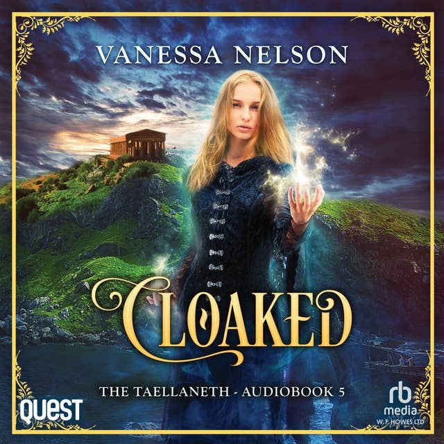 Cloaked: The Taellaneth - Book 5