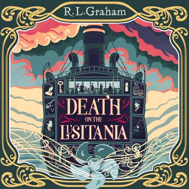 Death on the Lusitania: An Agatha Christie-Inspired WW1 Mystery on a Luxury Ocean Liner
