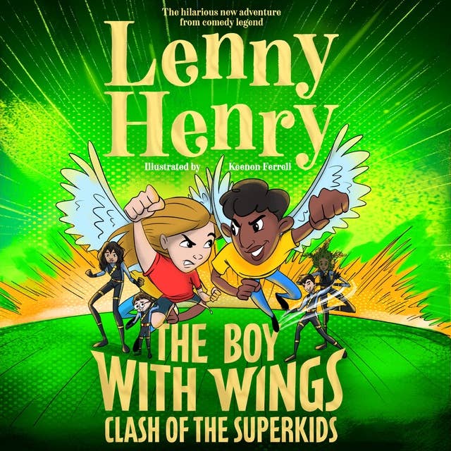 The Boy With Wings: Clash of the Superkids