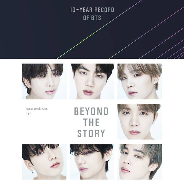 Cover for Beyond the Story: 10-Year Record of BTS