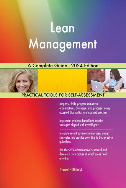 Lean Management A Complete Guide 2024 Edition E Bok Gerardus Blokdyk Isbn 9781038812902 6070